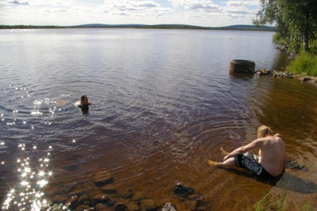 Piilijaervi Camping Gällivare Exterior foto