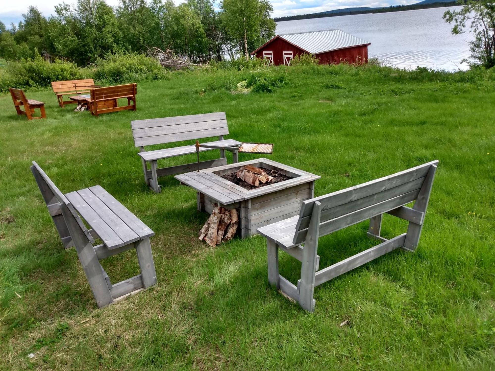 Piilijaervi Camping Gällivare Exterior foto