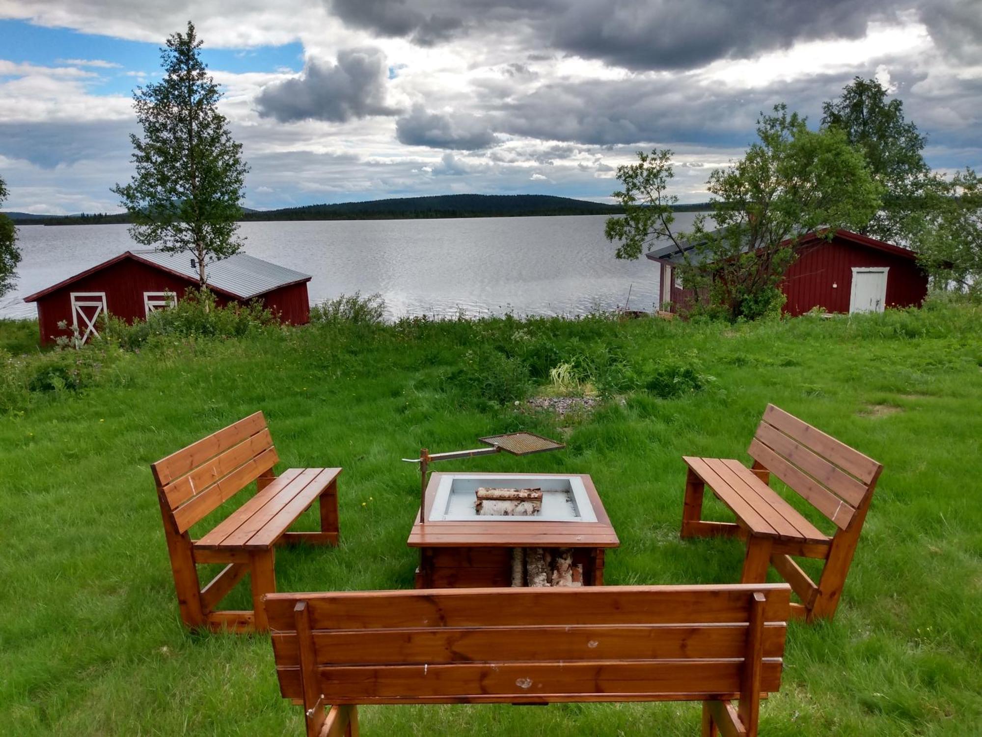 Piilijaervi Camping Gällivare Exterior foto