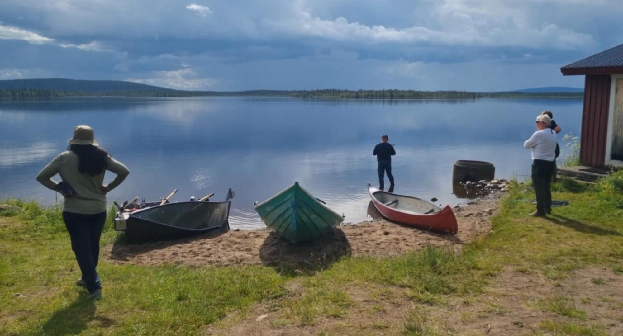 Piilijaervi Camping Gällivare Exterior foto